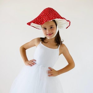 Mushroom Costume with Tutu, Costume for Kids