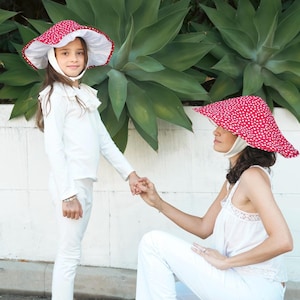 Mushroom Hat for Adults, Halloween Costume, Toadstool