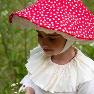 Toadstool Mushroom Costume for Kids