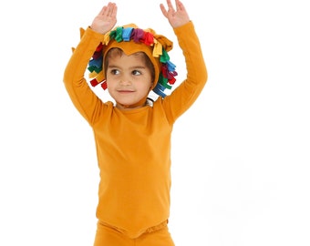 Rainbow Lion Costume for Kids