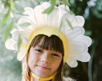 Daisy Hat for Kids and Babies, Costume Accessory Piece