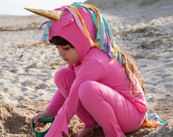 Pink Unicorn Costume for Kids