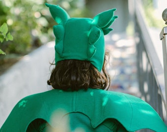 Toddler Green Dragon/Dinosaur Costume