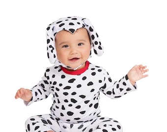 Dalmatian Puppy Costume: Soft Cotton, Handmade in LA