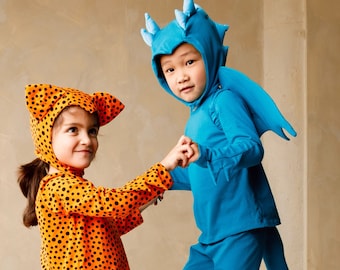 Jade Dragon Costume for Kids