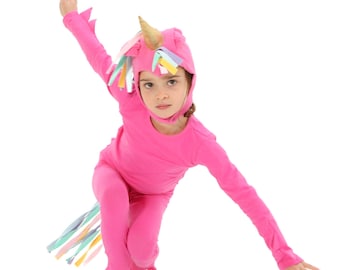 Pink Unicorn Costume for Kids