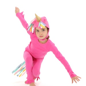 Pink Unicorn Costume for Kids image 1