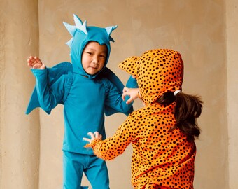 Jade Dragon Costume for Kids