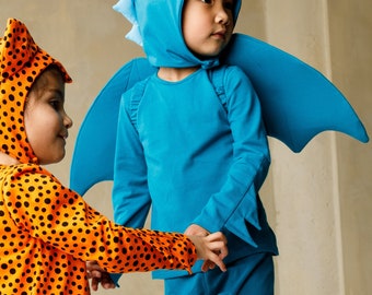Jade Dragon Costume for Kids