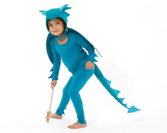 Jade Dragon Costume for Kids