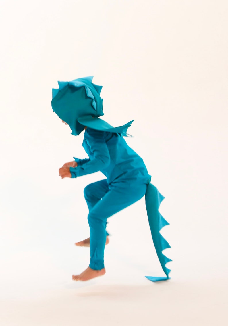 Jade Dragon Costume for Kids image 4