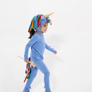 Blue Unicorn Costume image 4