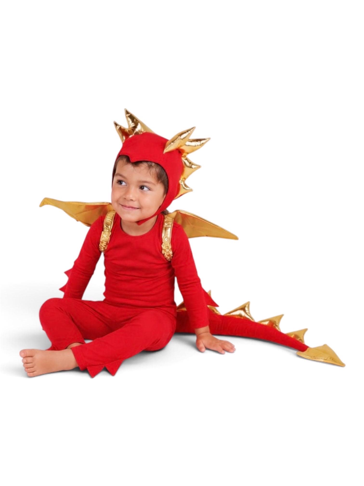 Red Dragon Suit - Etsy