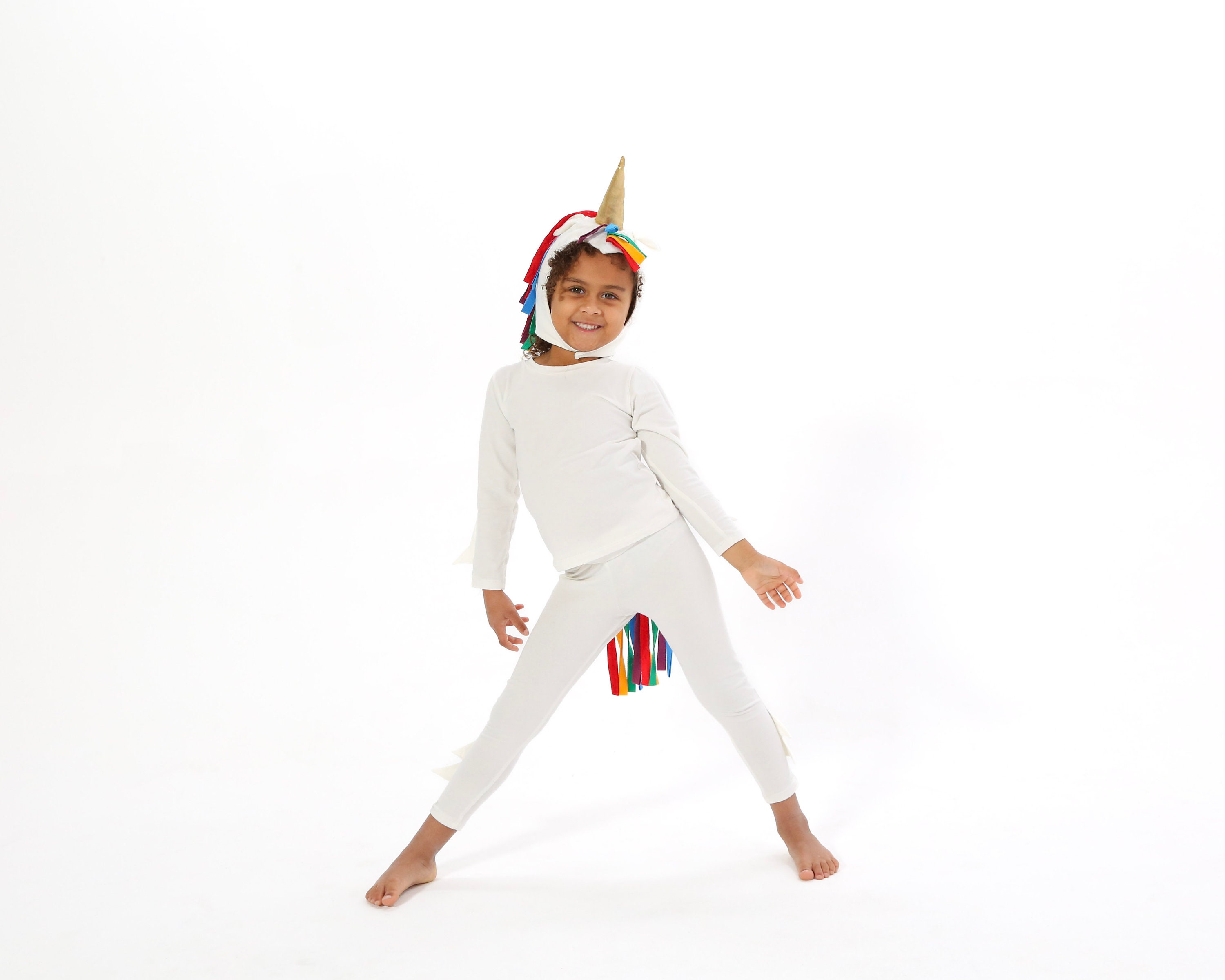 White Unicorn Costume for Kids Etsy