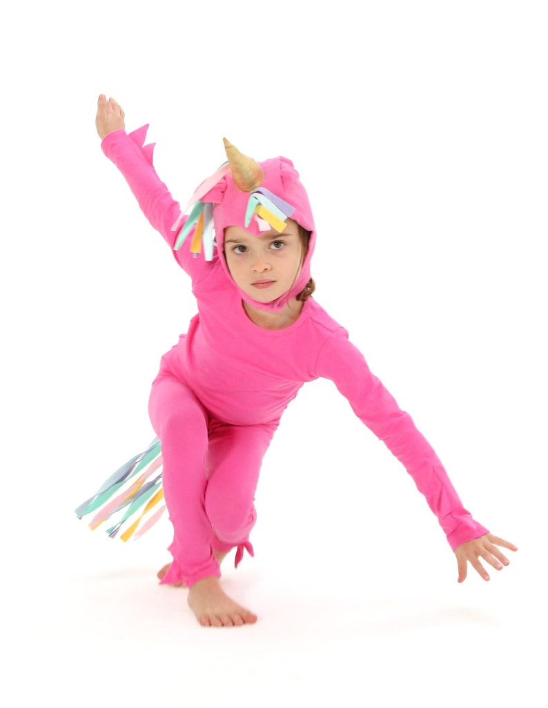 Pink Unicorn Costume for Kids image 1