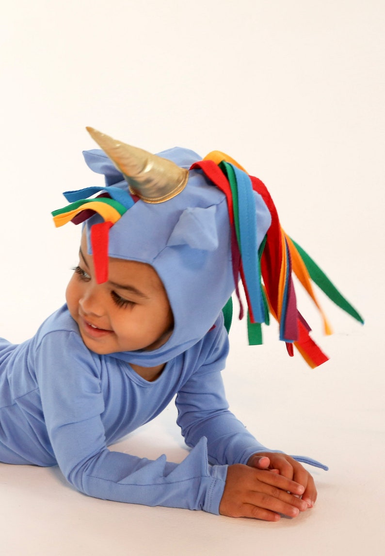 Blue Unicorn Costume image 2