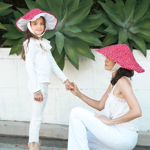 Toadstool/Mushroom Costume, Mushroom Hat for Adults, Halloween Costume