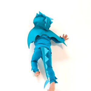 Jade Dragon Costume for Kids image 3