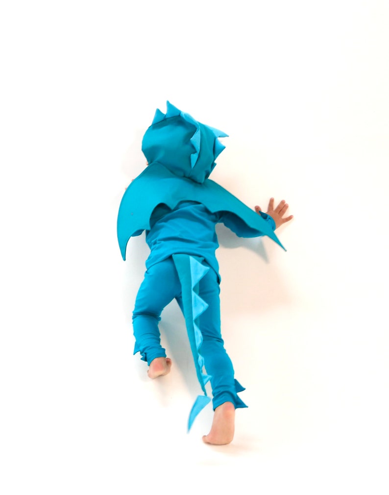 Jade Dragon Costume for Kids image 3