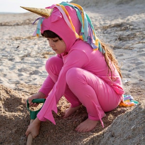 Pink Unicorn Costume for Kids image 7