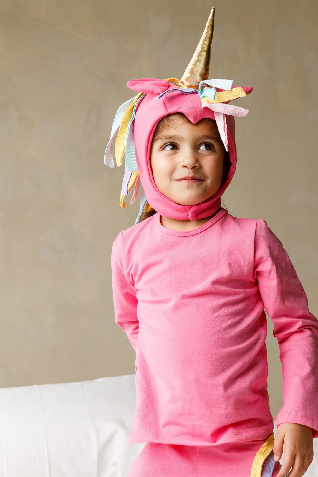 Pink Unicorn Costume for Kids Etsy