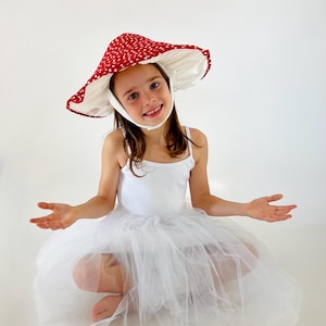 Mushroom Costume with Tutu, Costume for Kids