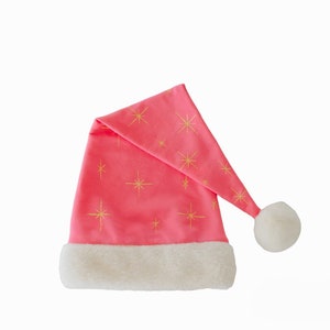 Pink Elf Hat for Kids, Recycled Cotton image 1