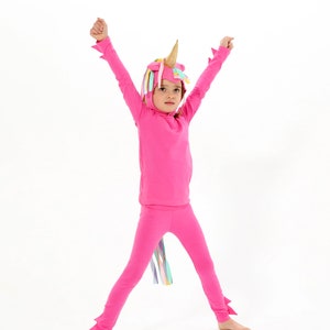 Pink Unicorn Costume for Kids image 5