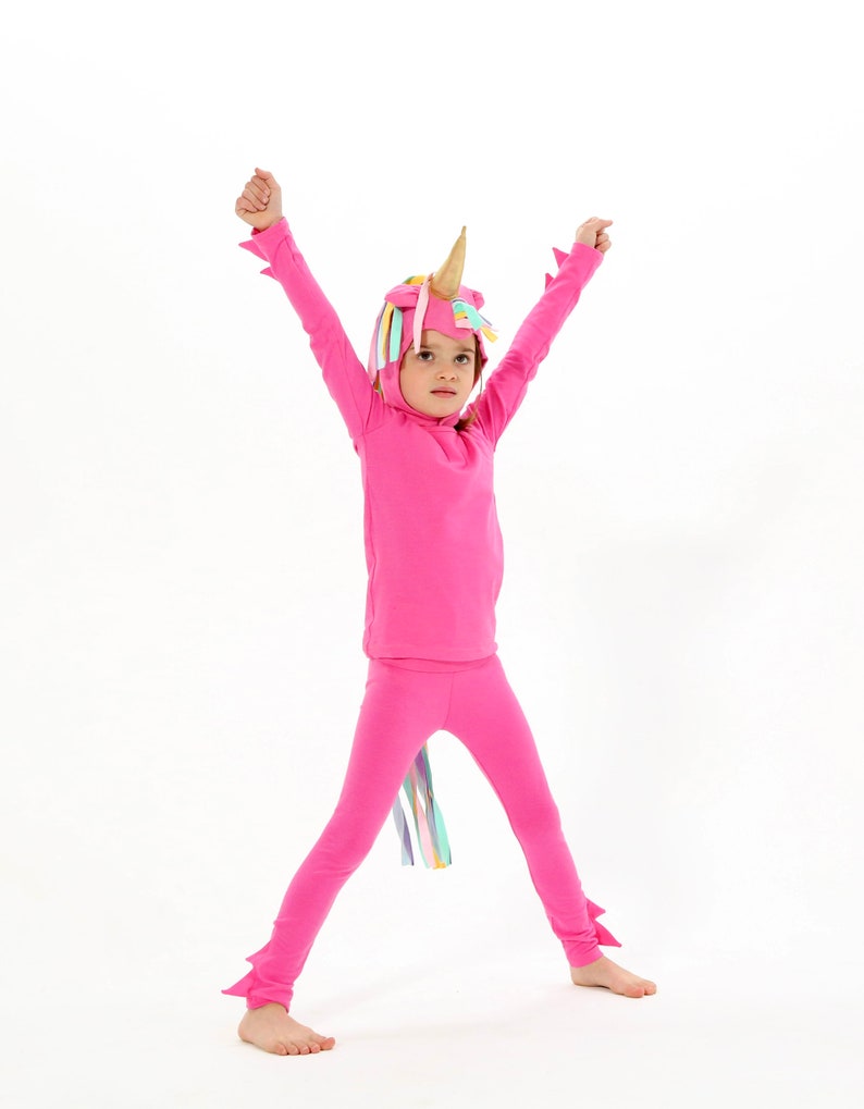 Pink Unicorn Hat for Kids, Costume Accessory Piece image 4