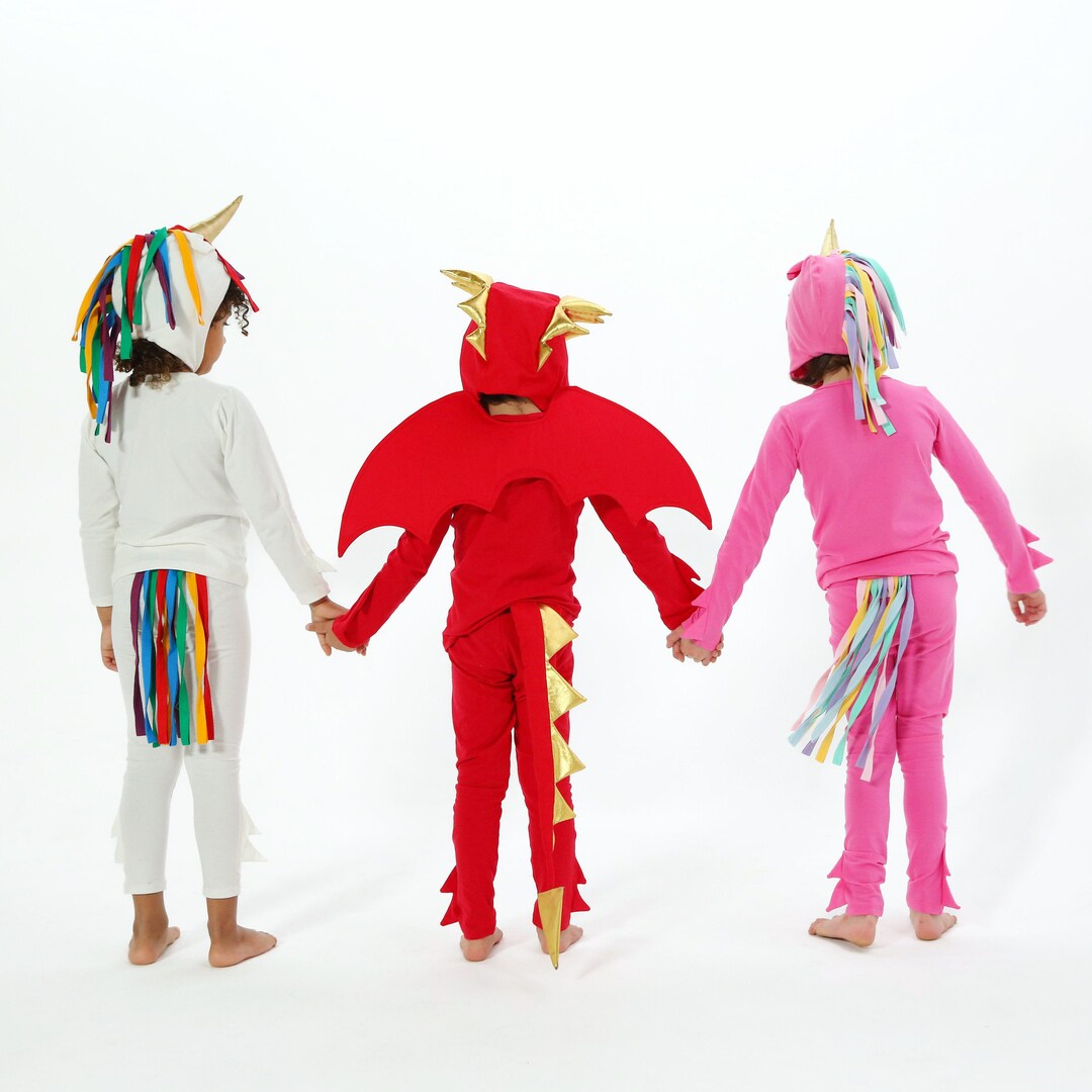 Pink Unicorn Costume for Kids Etsy