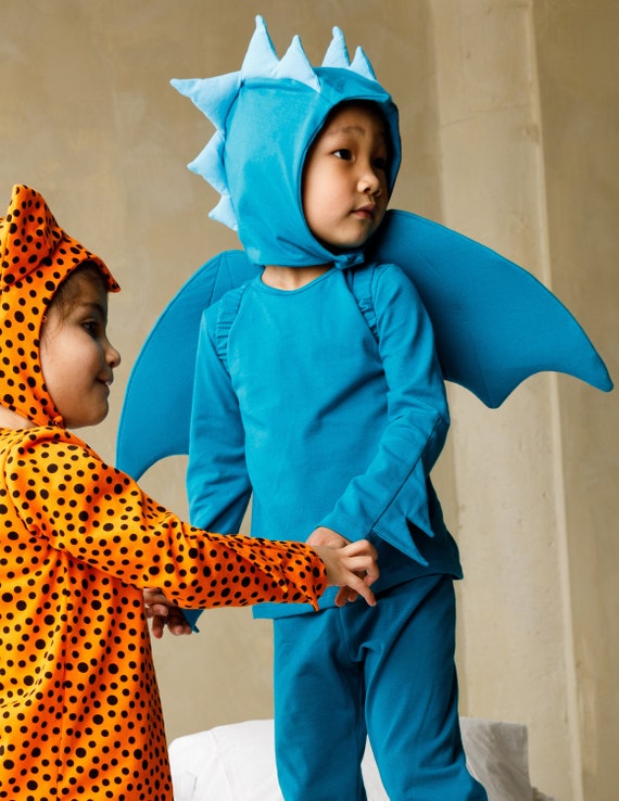 Costume da drago di giada per bambini -  Italia
