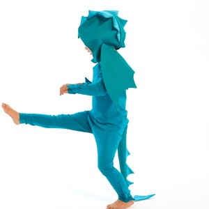 Jade Dragon Costume for Kids image 2