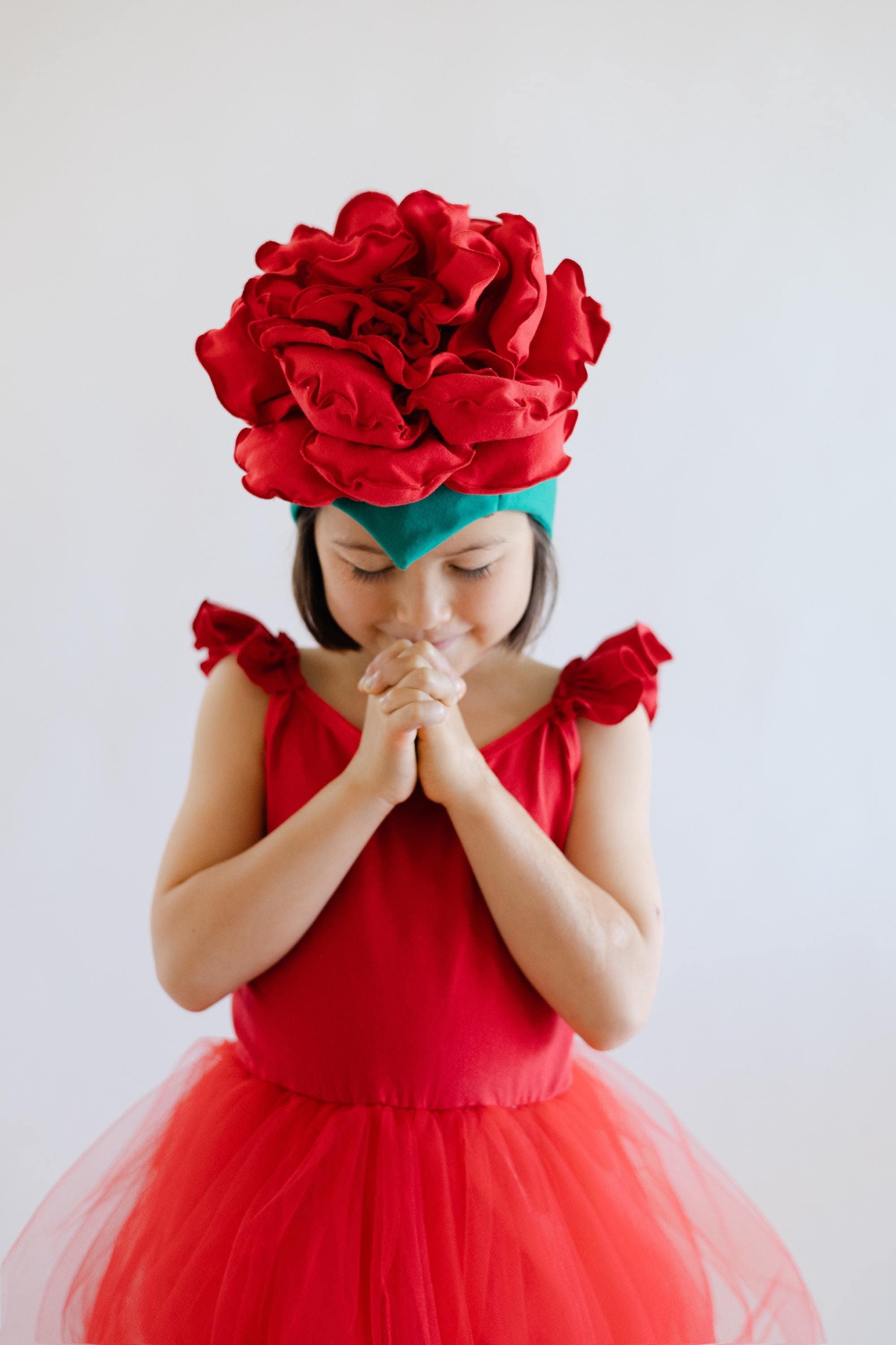 Rose Costume With Tutu for Kids and Toddlers - Etsy