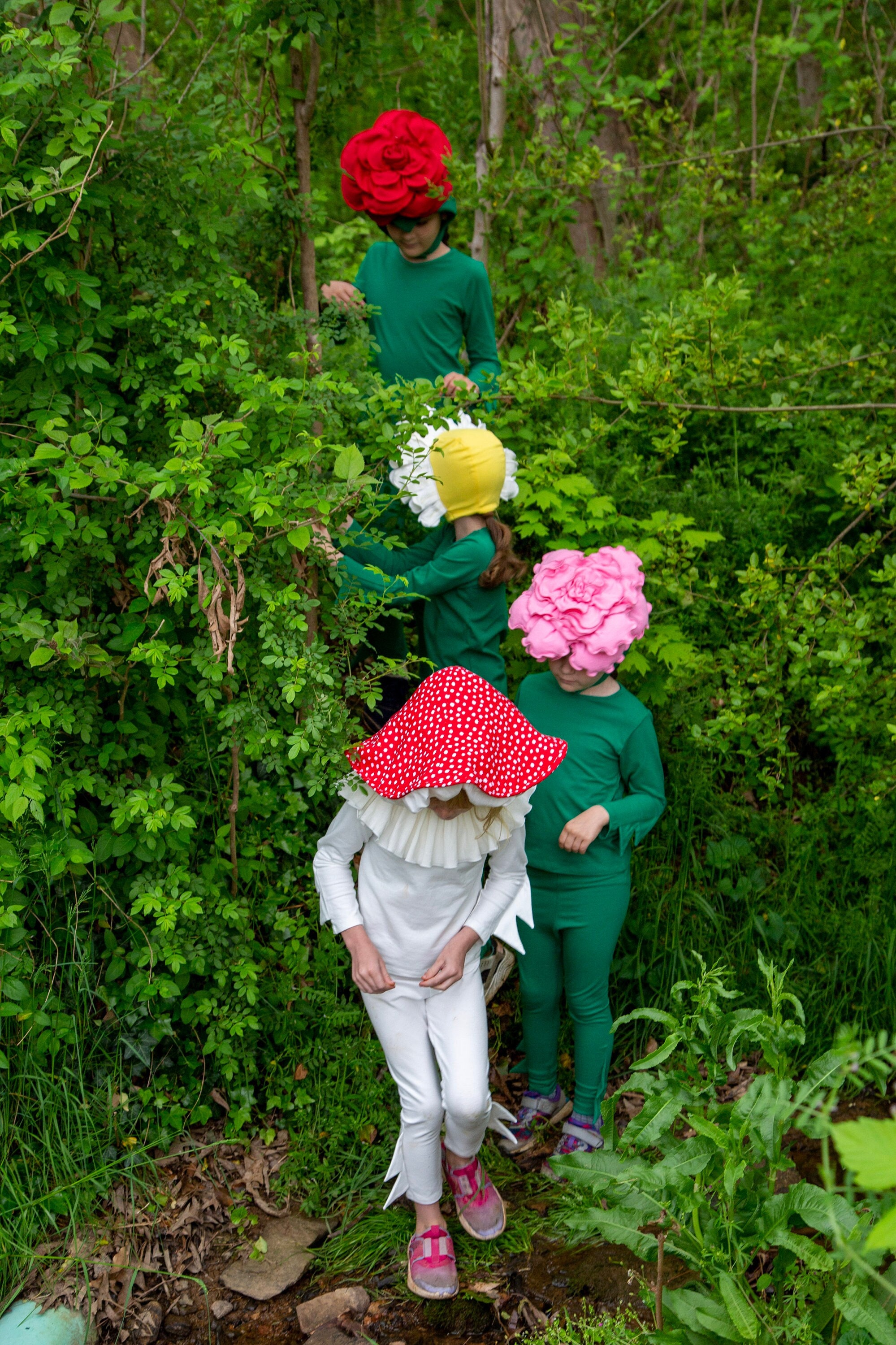 Plants Vs. Zombies Kids Sunflower Costume 