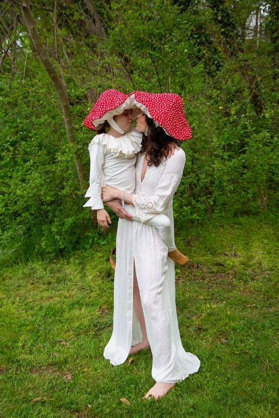 Mushroom Hat for Adults, Halloween Costume