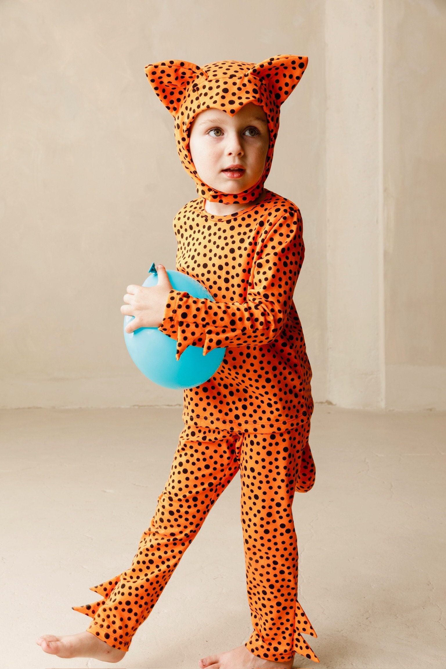 Homemade Cheetah Costume