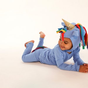 Blue Unicorn Costume image 6