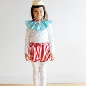 Clown Kostüm für Kinder, Babies und Kleinkinder, Baumwoll Halloweenkostüm