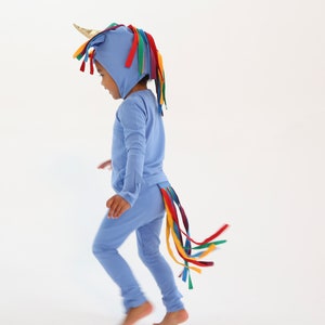 Blue Unicorn Costume image 5