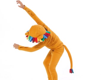 Rainbow Lion Costume for Kids