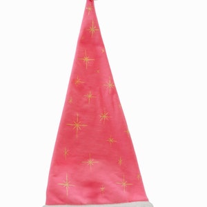 Pink Elf Hat for Kids, Recycled Cotton image 2
