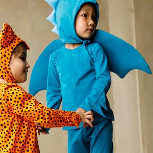 Jade Dragon Costume for Kids image 8