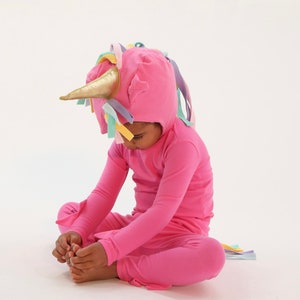 Pink Unicorn Hat for Kids, Costume Accessory Piece image 3