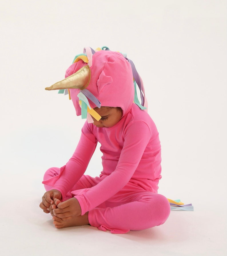 Pink Unicorn Hat for Kids, Costume Accessory Piece image 3