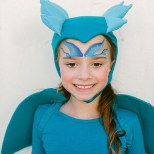 Jade Dragon Costume for Kids image 5