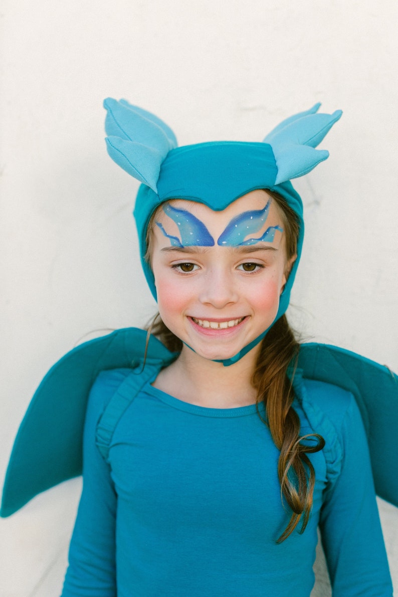 Jade Dragon Costume for Kids image 5