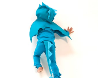 Jade Dragon Costume for Kids