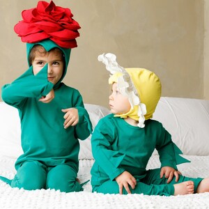 Daisy Hat for Kids and Babies, Costume Accessory Piece image 4