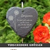 Herzförmige Acryl-Gedenktafel - Weißes Grabschmuck Für Garten & Grab, 7,3x6,8 Cm - Persönliche Trauerdekoration