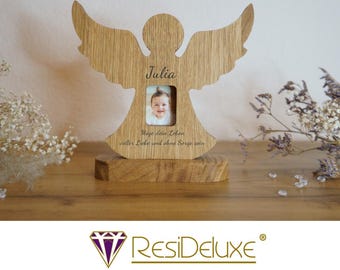 MARIA Engel Beschermengel Hout Doop Gepersonaliseerd Geschenk Communie Bevestiging Religieuze Geschenken Geboorte Houten Engel Kinderen
